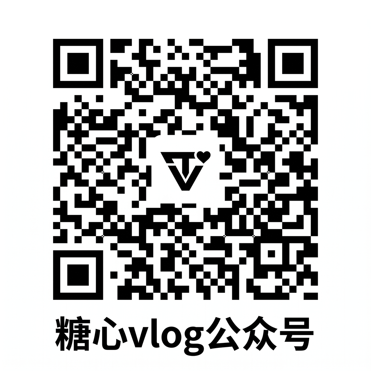 小蓝导航公众号二维码