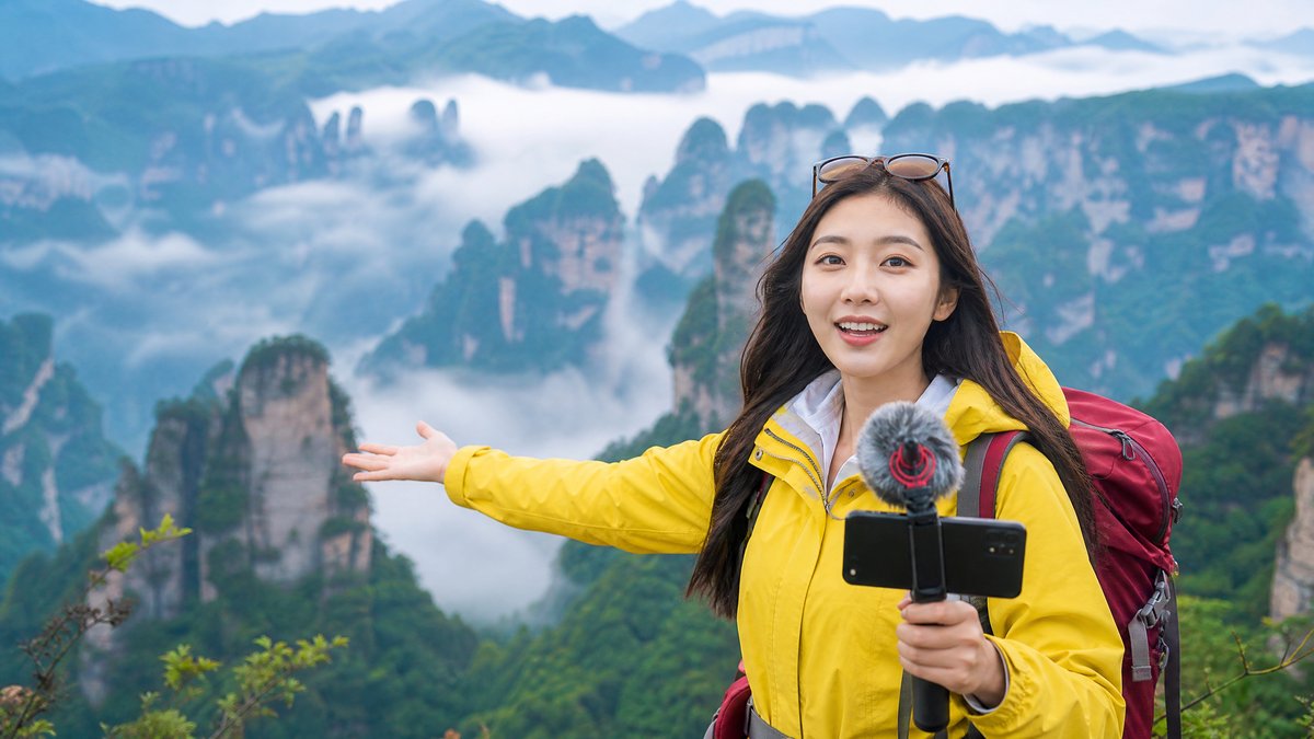 小蓝导航户外旅行生活视频记录